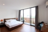 Top floor two bedrooms apartment for rent in the heart of Tay Ho, Ha Noi